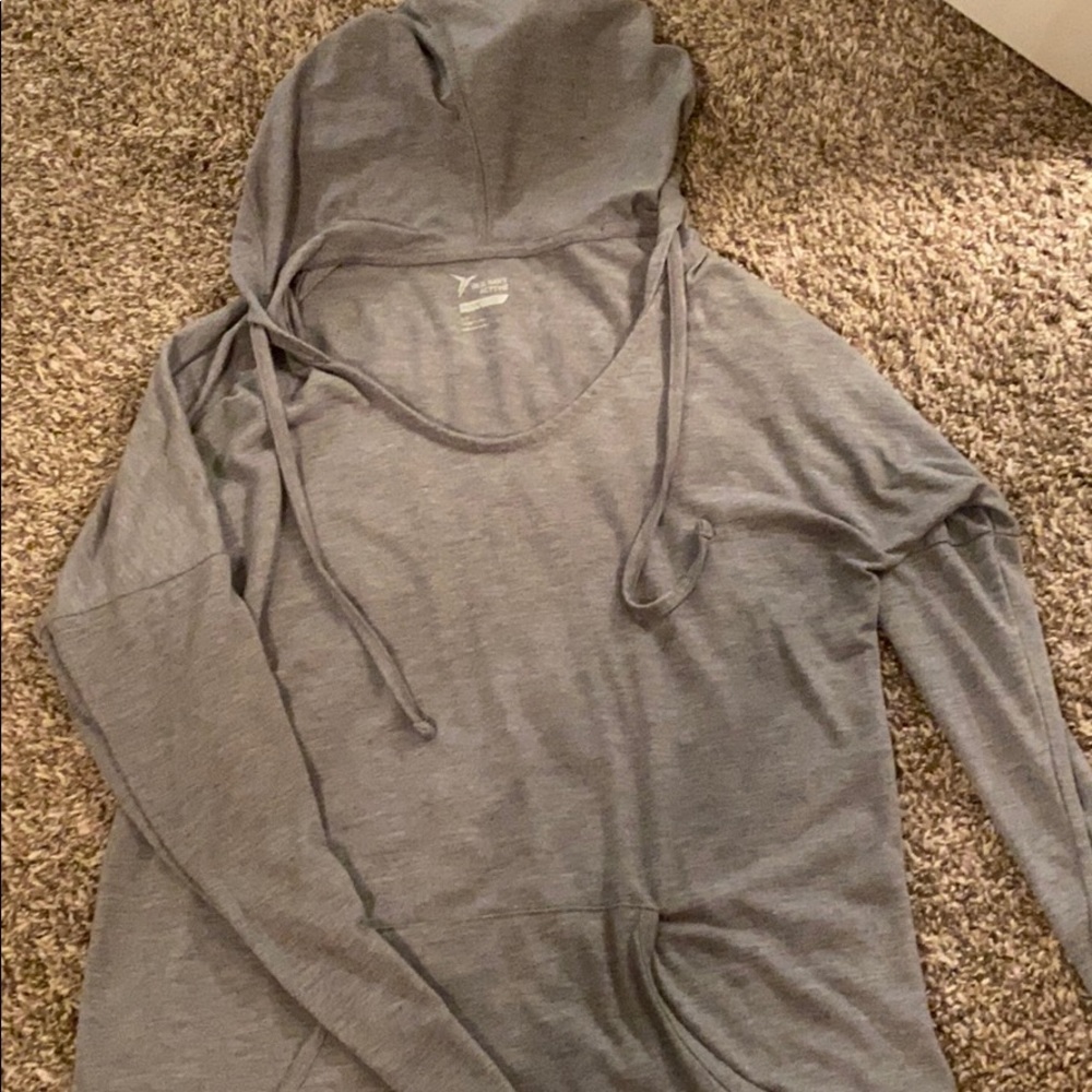 Old Navy Active top with hood